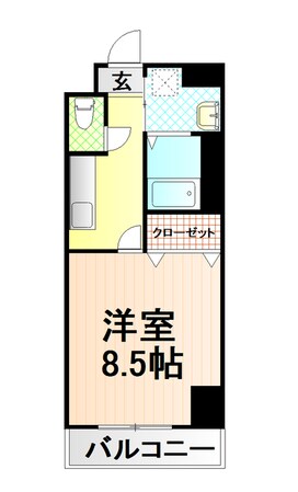 グランメールコート永田町の物件間取画像